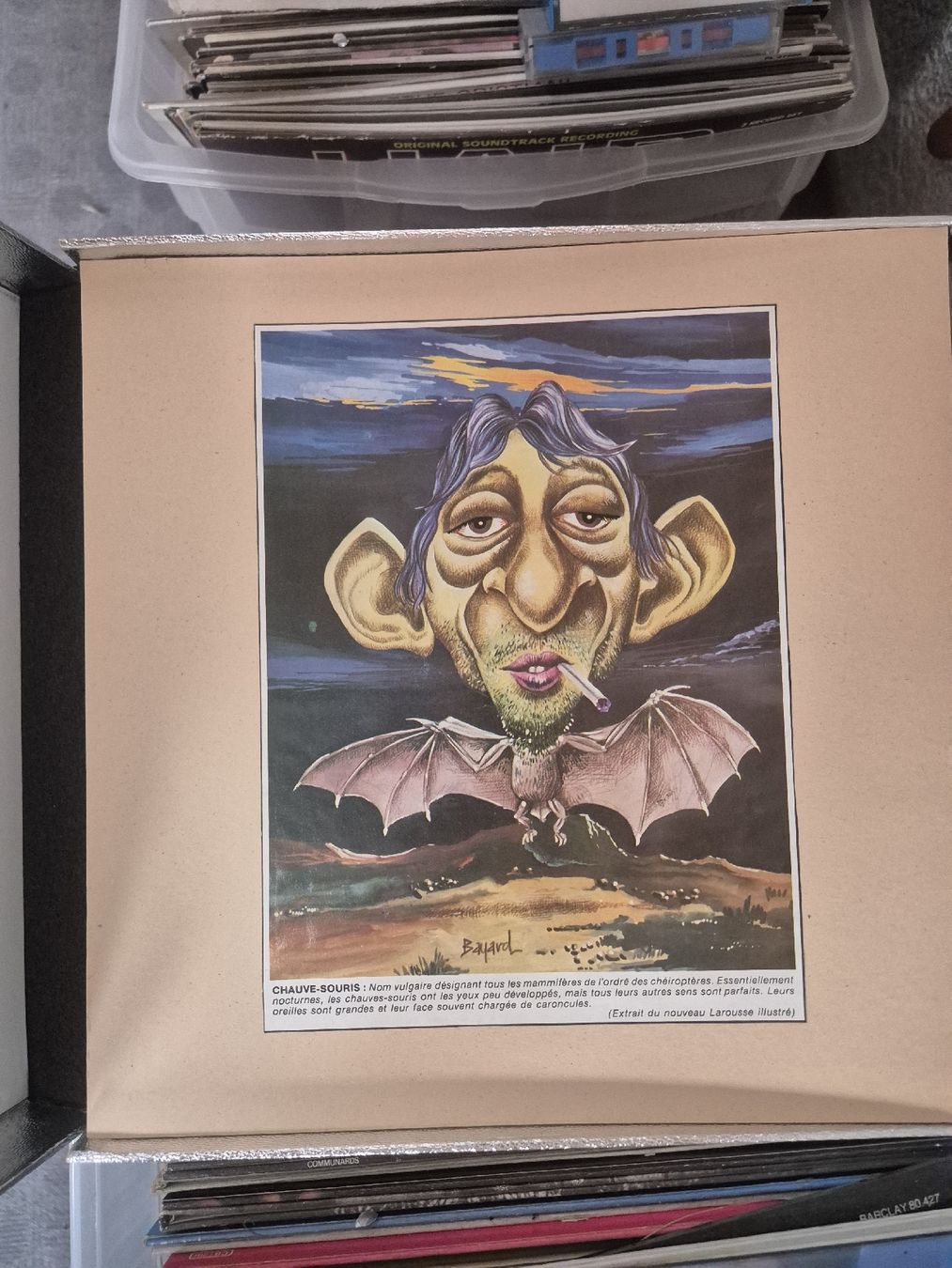 Dischi in vinile: Vinyle Gainsbourg rare: édition limitée, – Usato da La Chaux-de-Fonds venduto da Airnessman 1