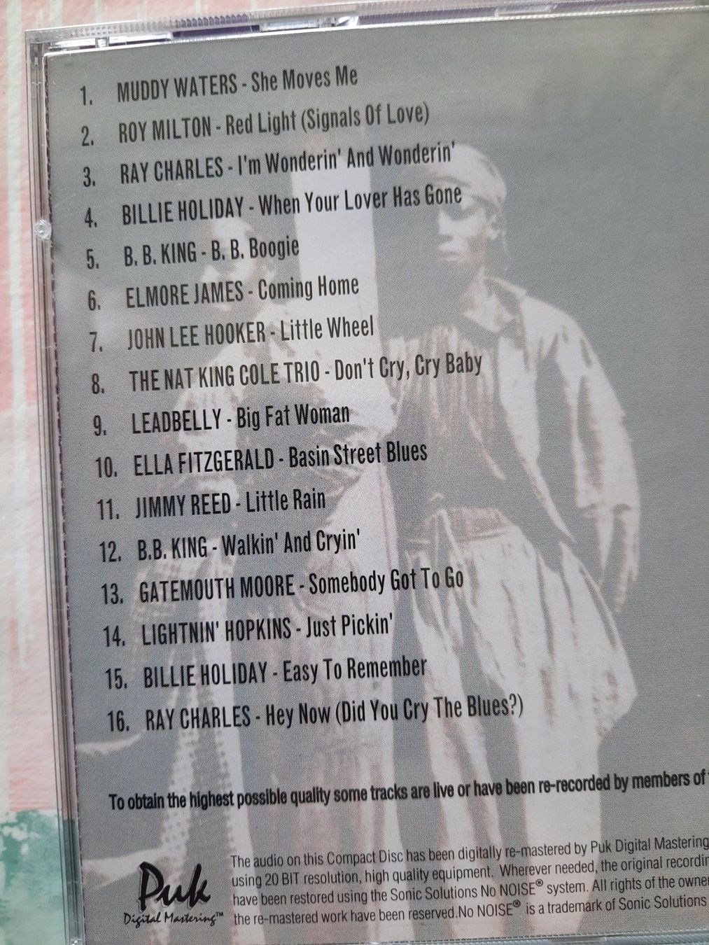 CDs: CD 16 Bues Classics - She move me – Gebraucht aus Pully von bro_n52j 2