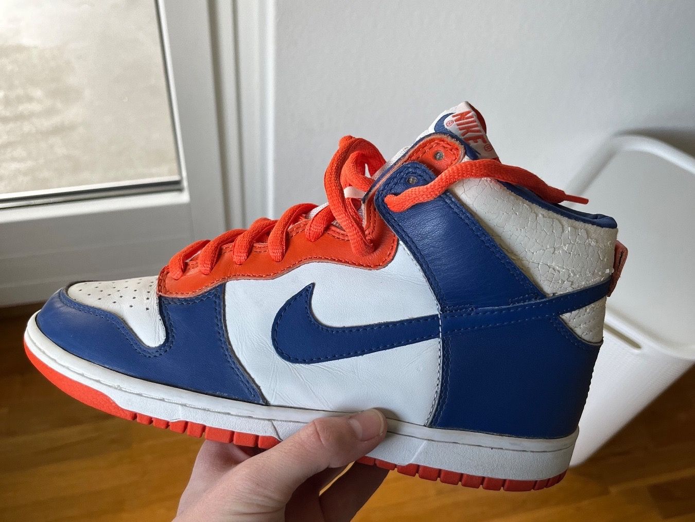 Nike Herrenschuhe: Nike Dunk Euro Knicks (2003) – Gebraucht aus Liebefeld von donetasy
