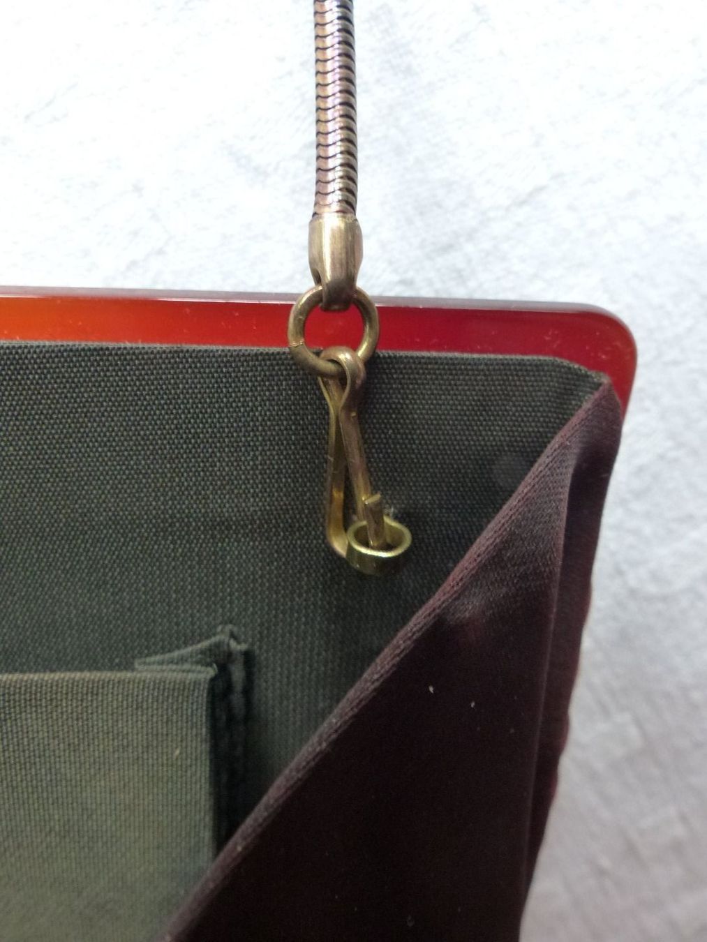 Borse da donna: Elegante kleine Handtasche – Nuovo (secondo la descrizione) da Zürich venduto da botschinski 5