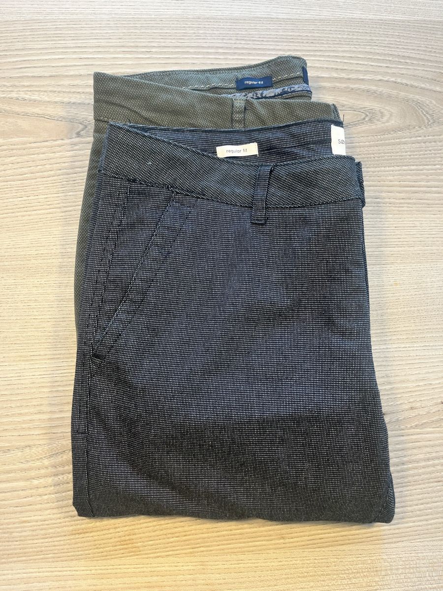 Pantaloni: Stoffhose regulär fit Herren – Usato da Seon venduto da Bluestream