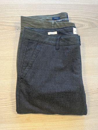 Stoffhose regulär fit Herren