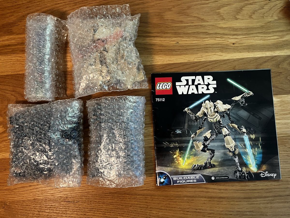 Lego Kit di costruzioni: Lego star wars 75112 general grievous – Usato da Lausanne venduto da aur_cxg5 6