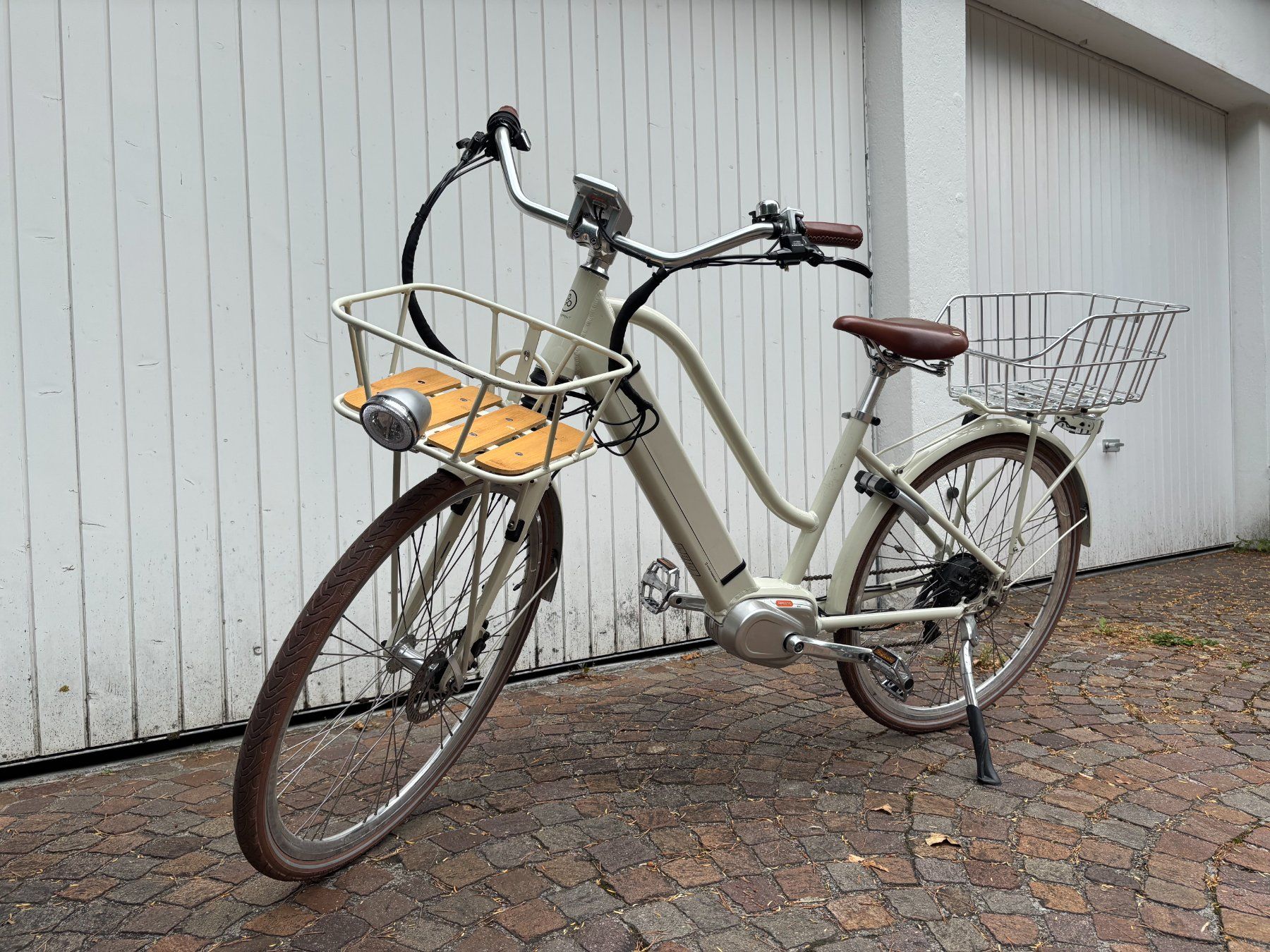 Biciclette: E-Bike EGO Classic 25 Snow White – Usato da Zürich venduto da max_zrp2