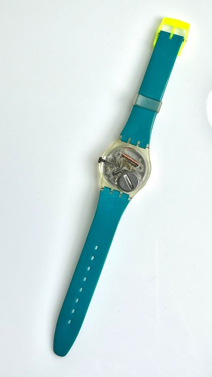 Swatch Orologi: Vintage Swatch Uhr , Unisex – Usato da Grenchen venduto da chththl 5