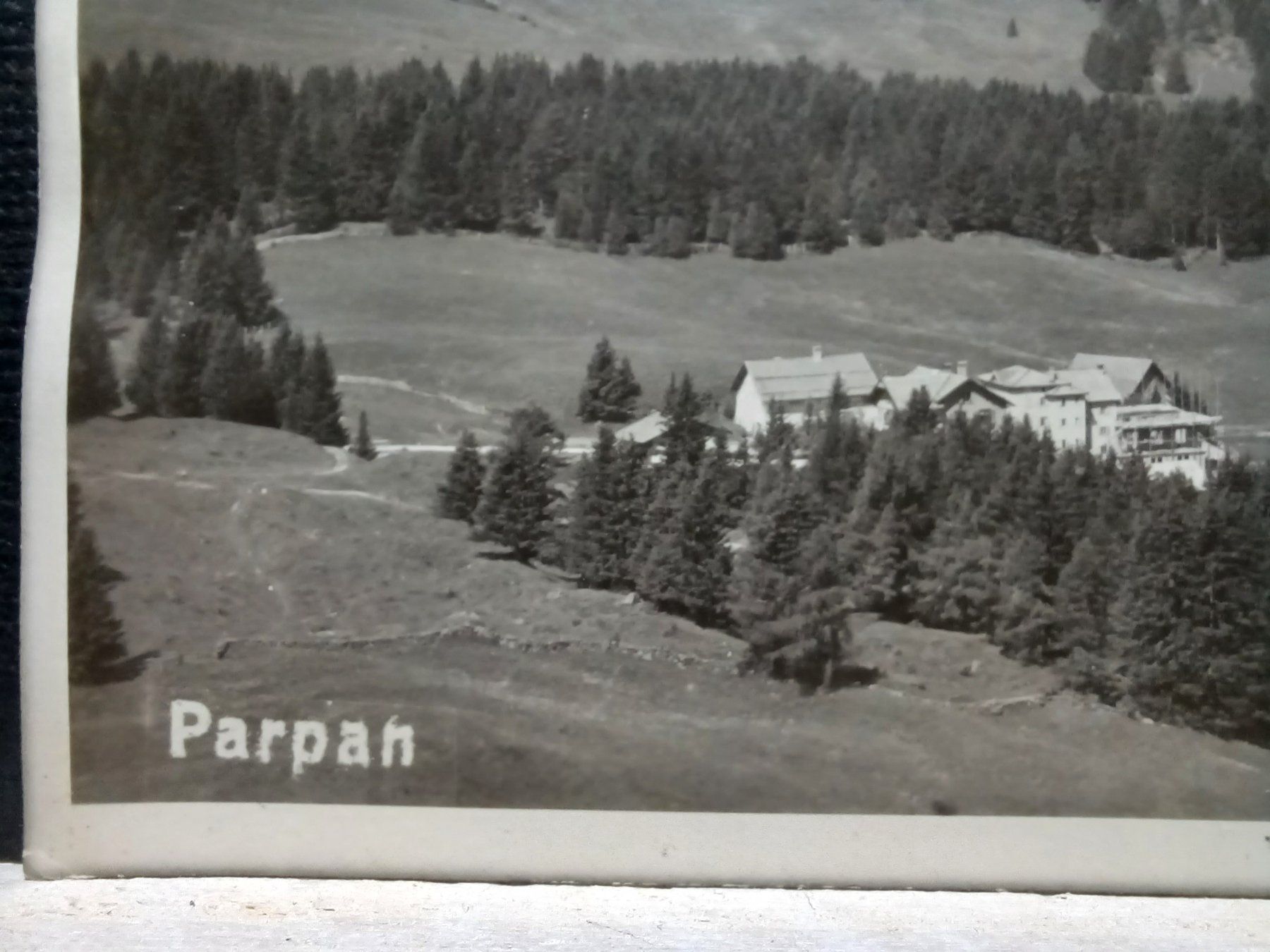 Cartoline postali: GR, Parpan, anno 1930 – Usato da Aarau Rohr venduto da mgvw 1