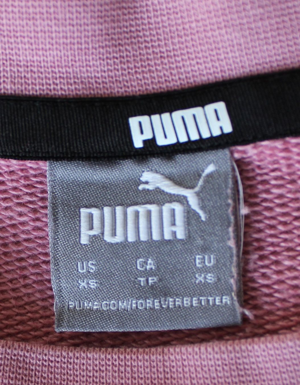 Puma Maglioni & Felpe: Pull Puma rose   t. XS – Usato da Peseux venduto da Gilloss 4