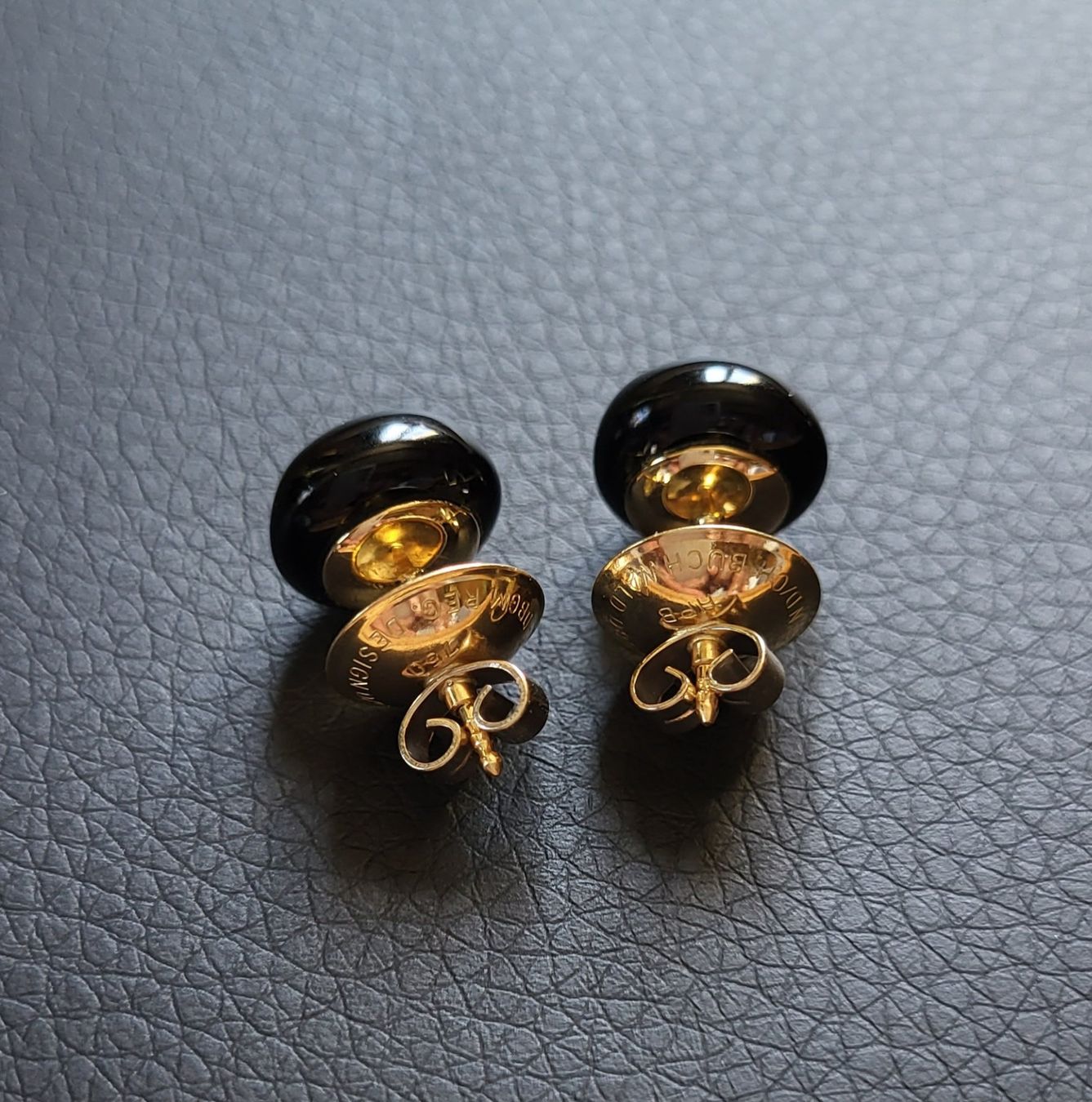 Orecchini pendenti & Orecchini a lobo: 18 Karat 750 Gold Ohrstecker Stein – Usato da Wald ZH venduto da Dasilver 1