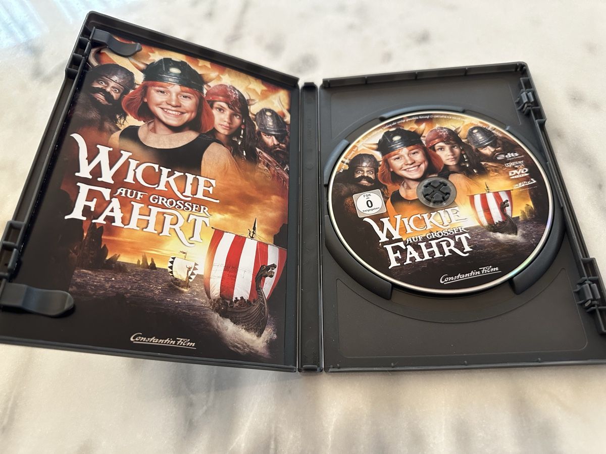 Alle DVDs: DVD: Wickie auf grosser Fahrt – Gebraucht aus Bülach von Chati_ 2