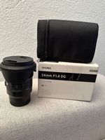 Sigma 24mm F1,4 DG HSM Art L-Mount Leica lumix s objectif