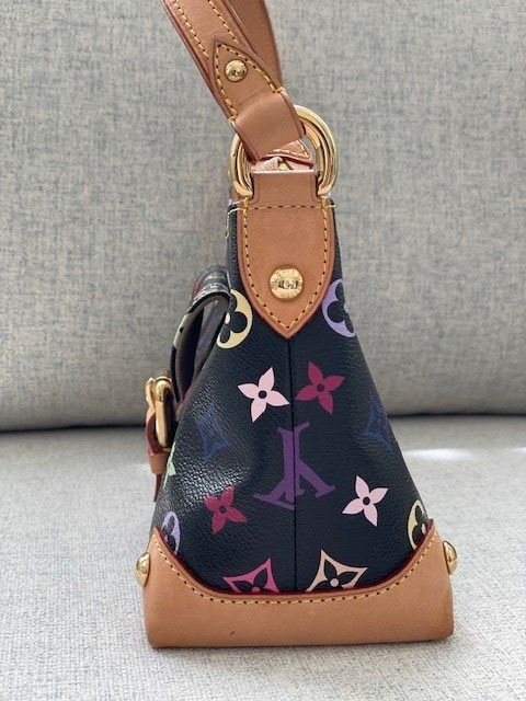 Louis Vuitton Borse da donna: Louis Vuitton Black Multicolor ELIZA Shoulder Bag – Usato da Zürich venduto da mdiscover 2