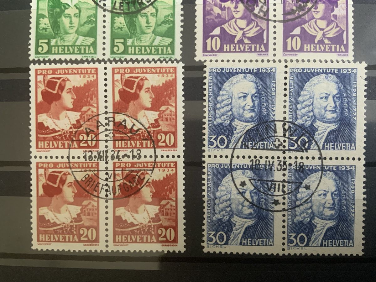 Tous les timbres: Juventute Briefmarken – D'occasion à Binningen par chr_cr5n 2