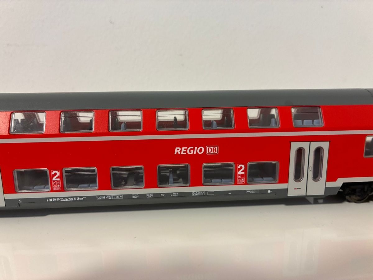 Piko Modellini di ferrovie: Doppelstockwagen DB Regio Piko – Usato da Stans venduto da lor_p8xh 1