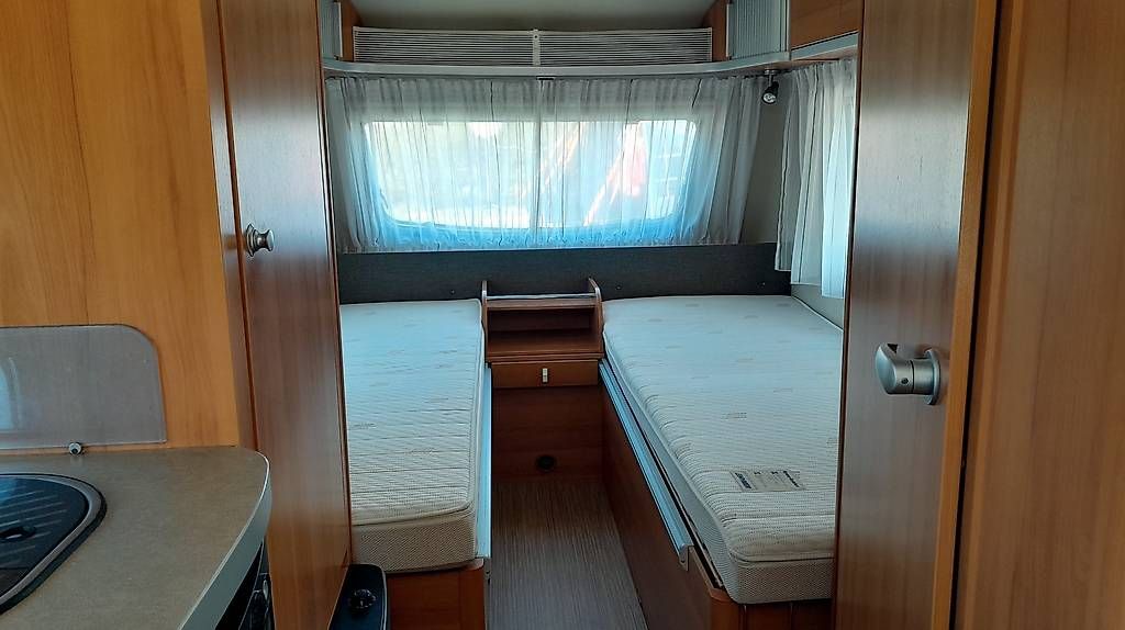Veicoli da campeggio: Wohnwagen Hymer Eriba  470 – Usato da Seftigen venduto da bau_spx2 3