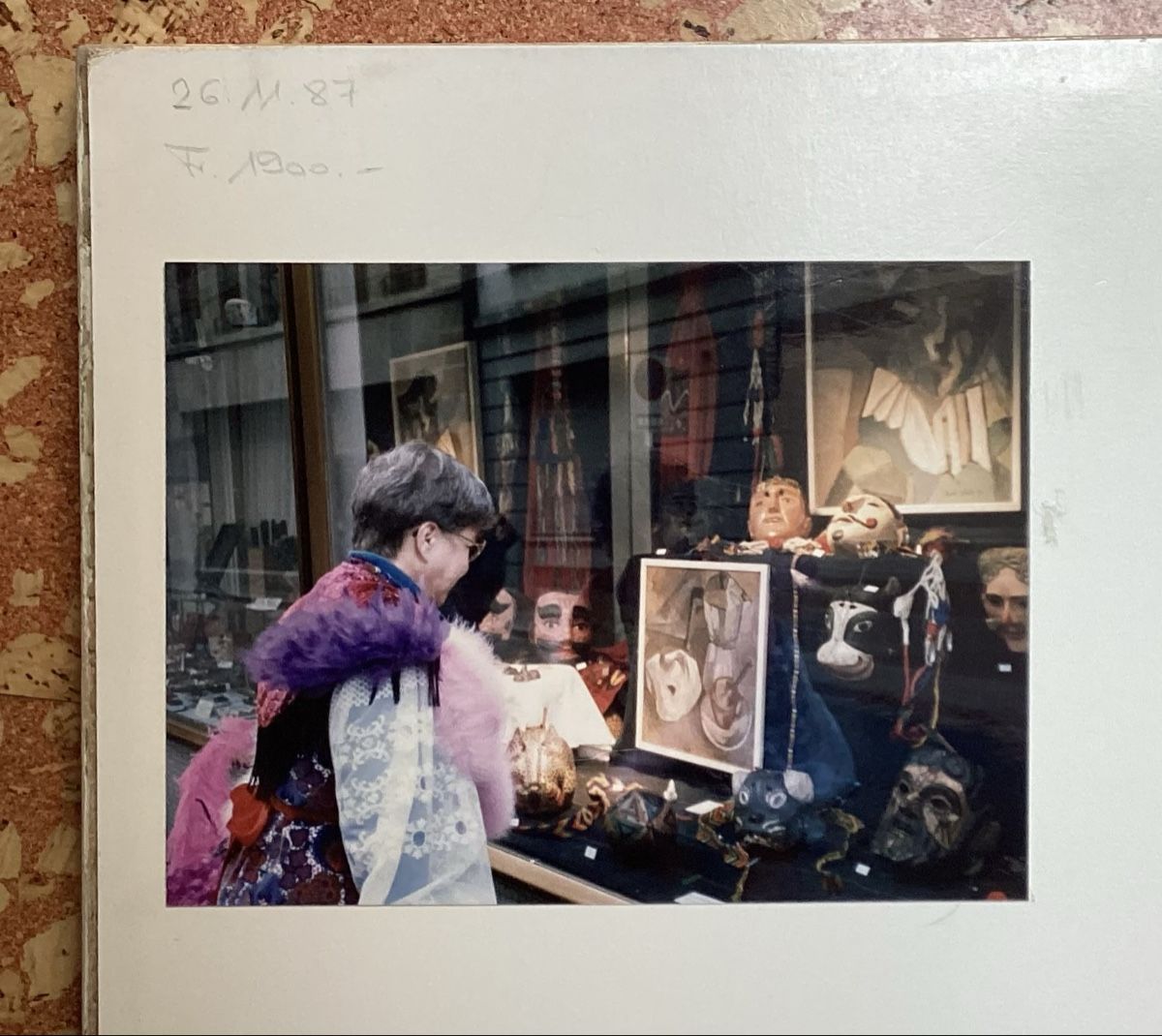 Dipinti: Basel, Fasnacht, Bild Ruedi Schmid – Usato da Reinach BL venduto da Linda013 3