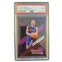 Ausar Thompson Retro Series Purple Rookie PSA 9
