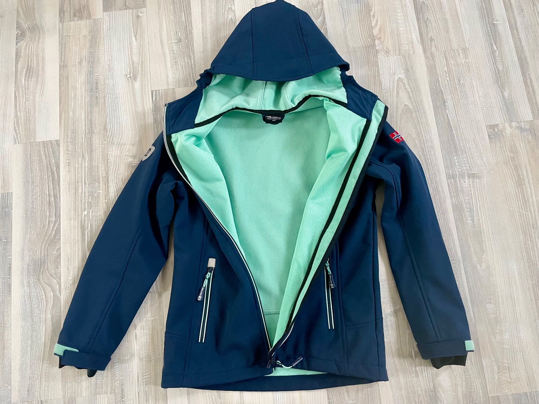 Trollkids Giacche & Cappotti: Trollkids Softshelljacke Gr. 152 – Usato da Hellikon venduto da Giojo 1