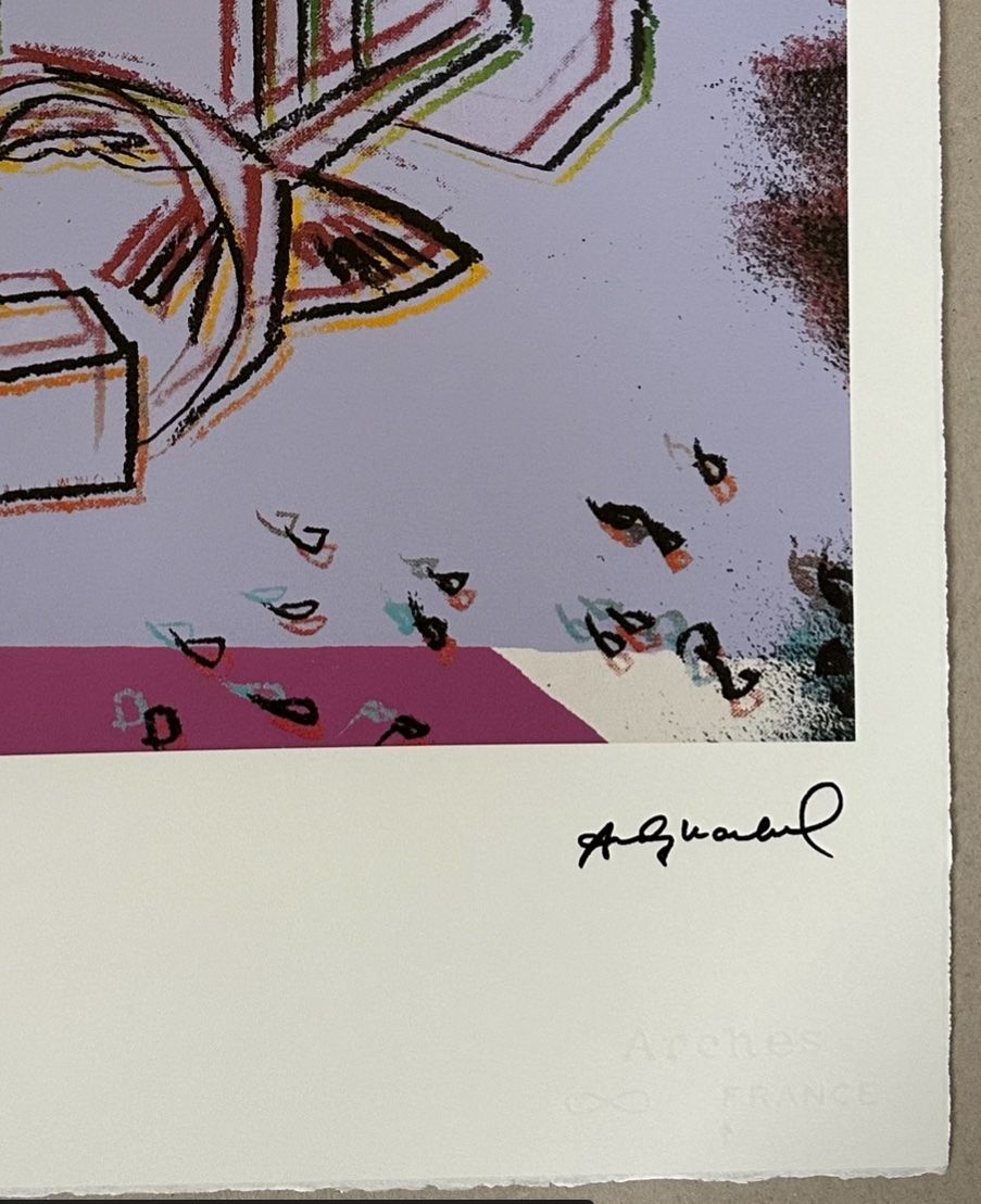 Foto & Immagini: Andy Warhol: Cocktails, POP Art 26/100 – Nuovo (secondo la descrizione) da Meilen venduto da Smgdesign 2