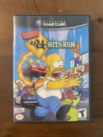 The Simpsons: Hit & Run für Nintendo Gamecube (NTSC/US)