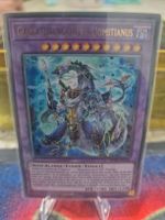 Yu-Gi-Oh Karte Gladiatorungeheuer Domitianus