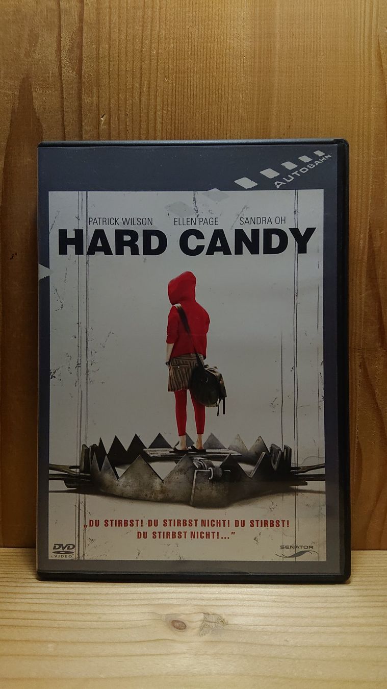 Alle DVDs: HARD CANDY DVD mit Patrick Wilson und Ellen Page – Gebraucht aus Wilderswil von Exebub
