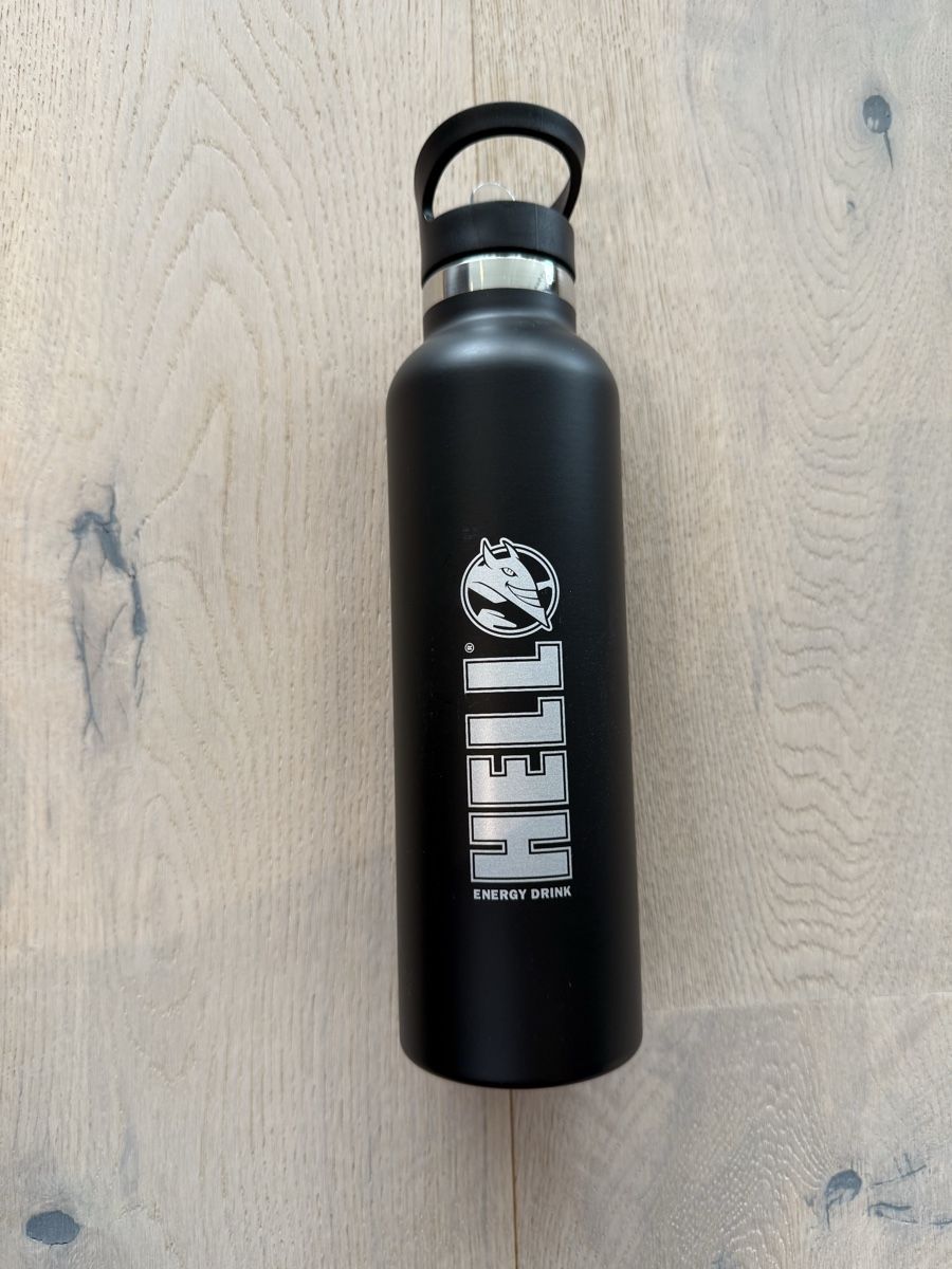 Trinkflaschen & Thermosflaschen: Hell Energy Stylische Trinkflasche, Schwarz! – Neu (gemäss Beschreibung) aus Brüttisellen von Molemo