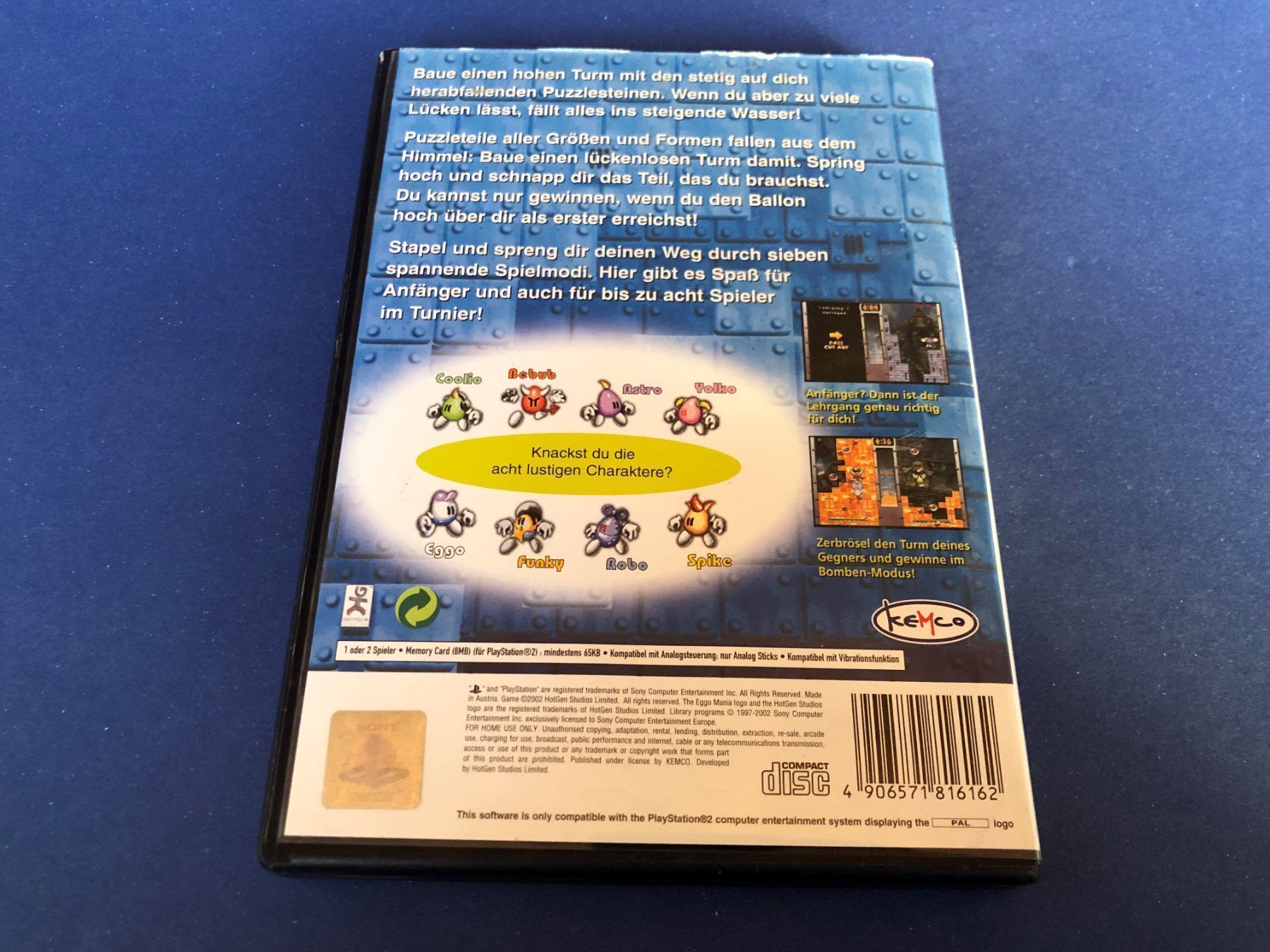 Sony Jeux: EGGO MANIA SPIEL FÜR PS2 – D'occasion à Hägendorf par Briansgameshop 2