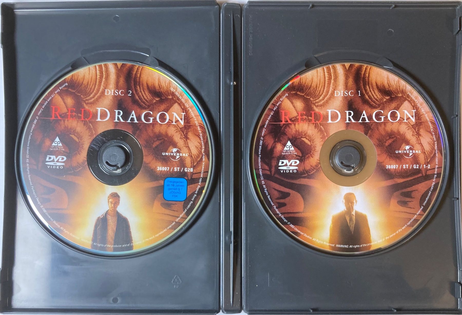 Tutti i DVDs: DRAGON ROUGE (AVANT LE SILENCE...) – Usato da Poliez-Pittet venduto da Newtown-Records 2