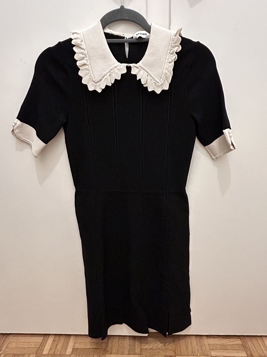 Sandro Vestiti: Sandro knitted dress size 1 – Nuovo (secondo la descrizione) da Genève venduto da Shaaalll
