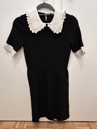 Sandro knitted dress size 1