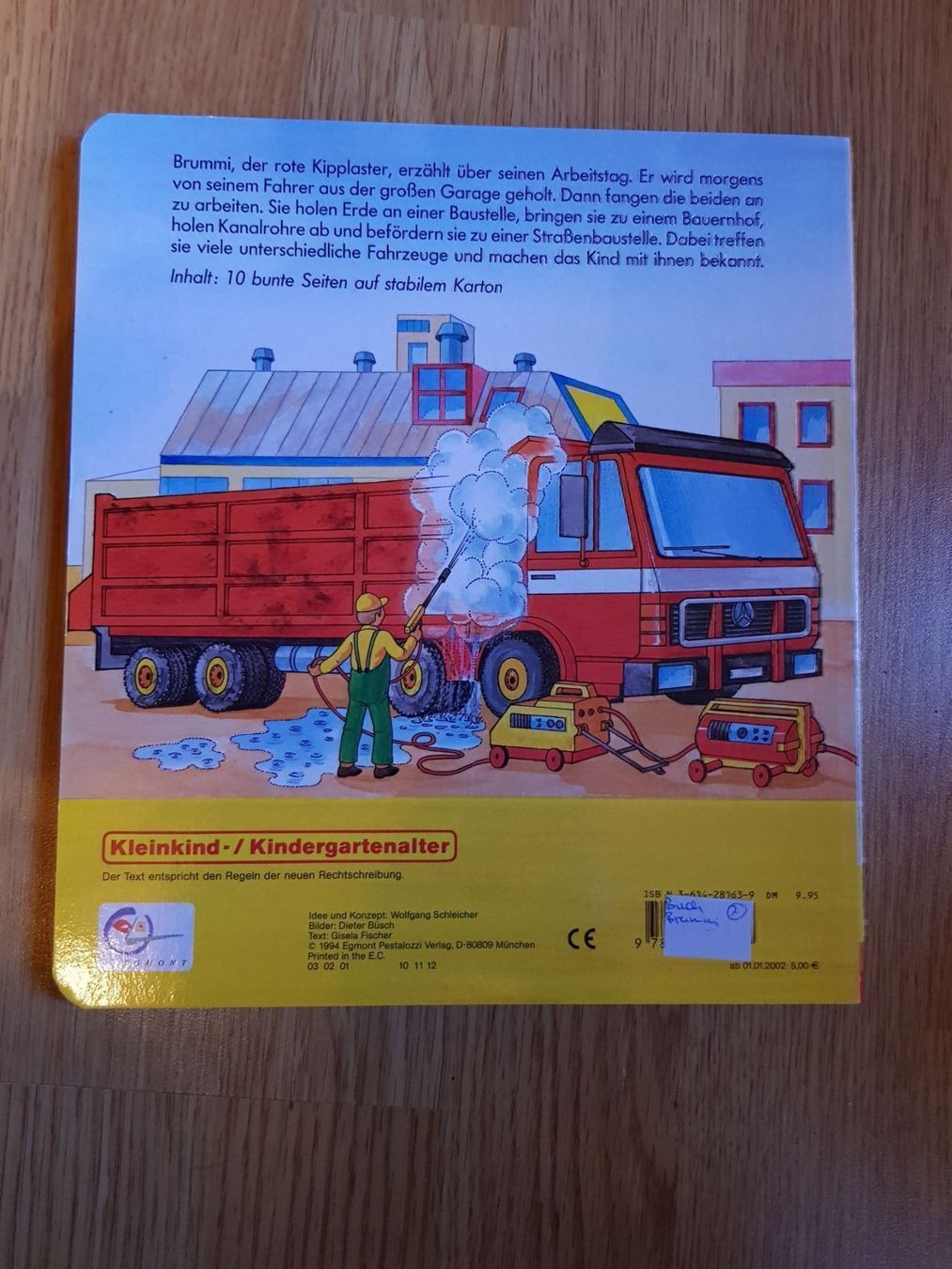 Libri: Buch Ein Brummi erzählt – Nuovo e nell'imballaggio originale da Schwarzenburg venduto da Flamingo07 1