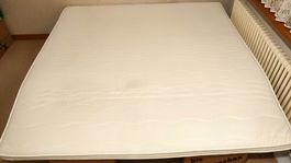 Bettauflage Matratzenauflage Topper 200x200 cm mit Molton