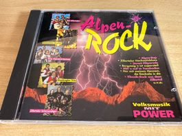 Various - Alpen-Rock - Volksmusik mit Power