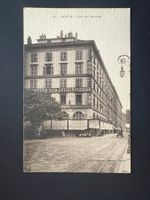 Ansichtsk. 1917  Genf Quai des Bergues  (V547)
