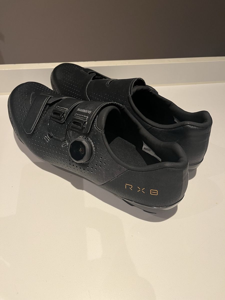 Shimano Herrenschuhe: Shimano RX8, Grösse 42, Veloschuhe – Gebraucht aus Mellingen von Molo_11 3