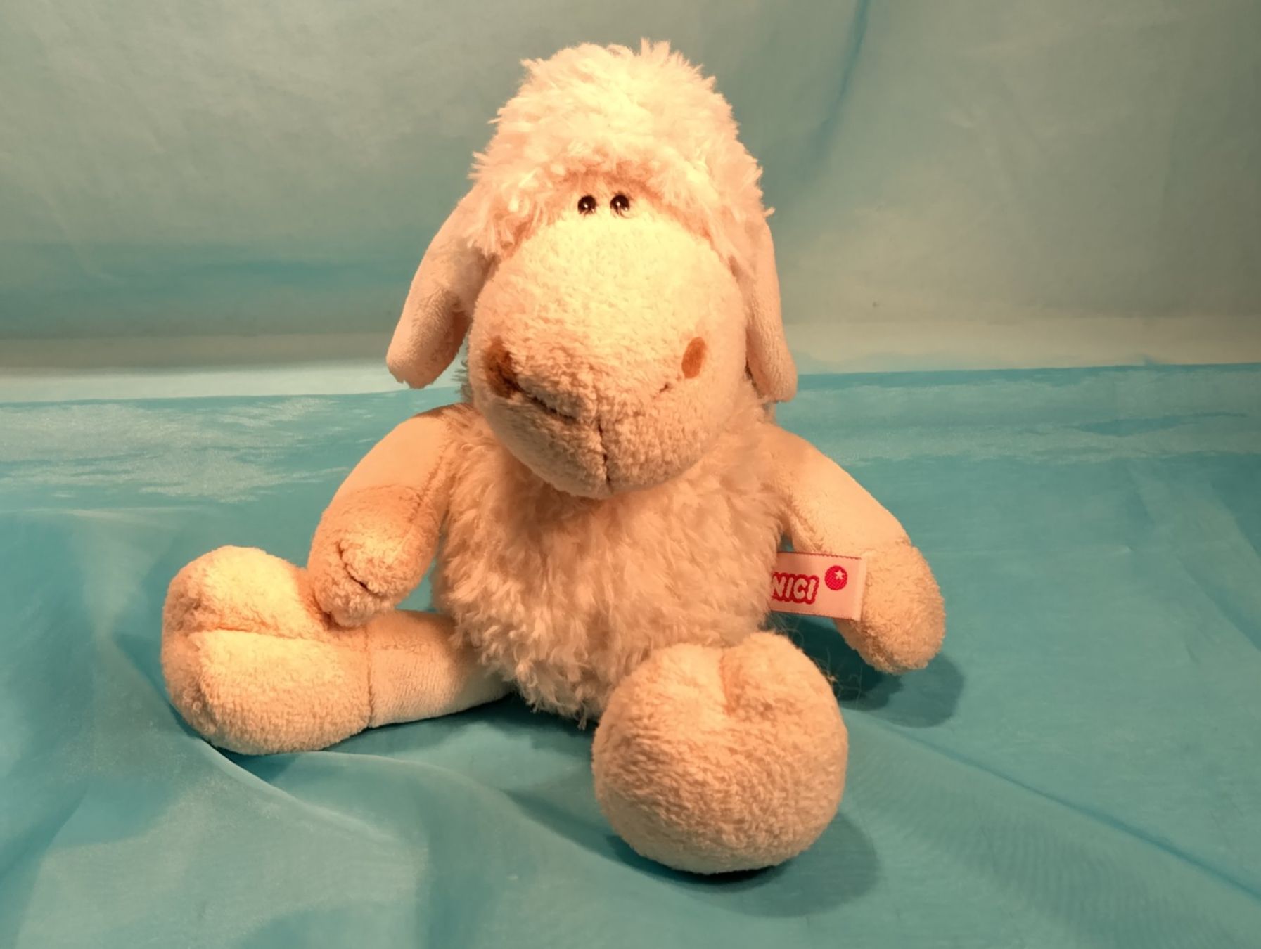 Nici Giocattoli: NICI Schaf, 25cm, fabrikneu – Nuovo (secondo la descrizione) da Bellach venduto da JingleCherry 3
