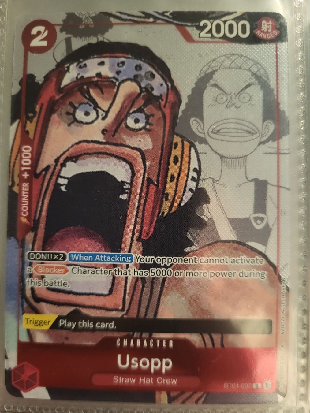 Cartoline: Usopp St01 Promo – Nuovo (secondo la descrizione) da St. Gallen venduto da Yungfr4ncis