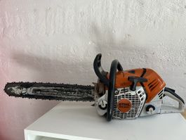 Motorsäge Stihl MS 500i gebraucht in gutem Zustand Jg. 2024