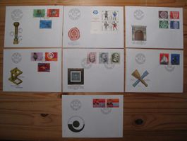 Schweiz FDC 1974