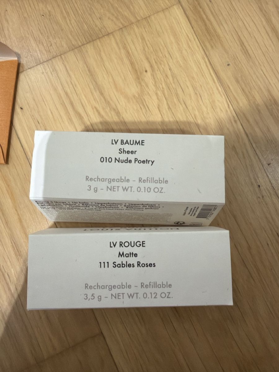 Make-up: Original 2 Louis Vuitton Lippenstifte – Nuovo (secondo la descrizione) da Binz venduto da Sandra830 1