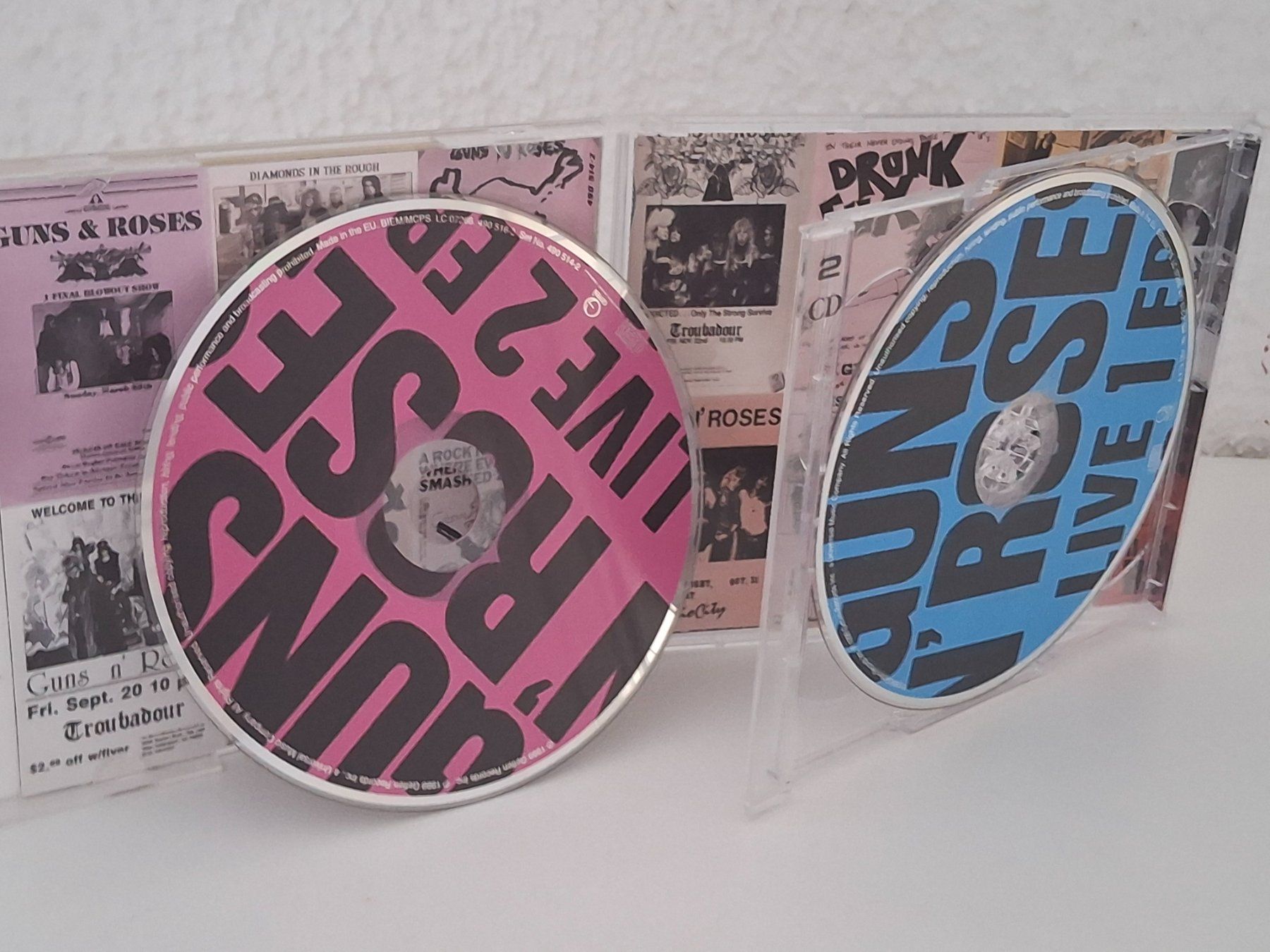 CD: CD Guns N' Roses -  Live Era '87-'93 CD gebraucht – Usato da Aarberg venduto da Jackup1 2