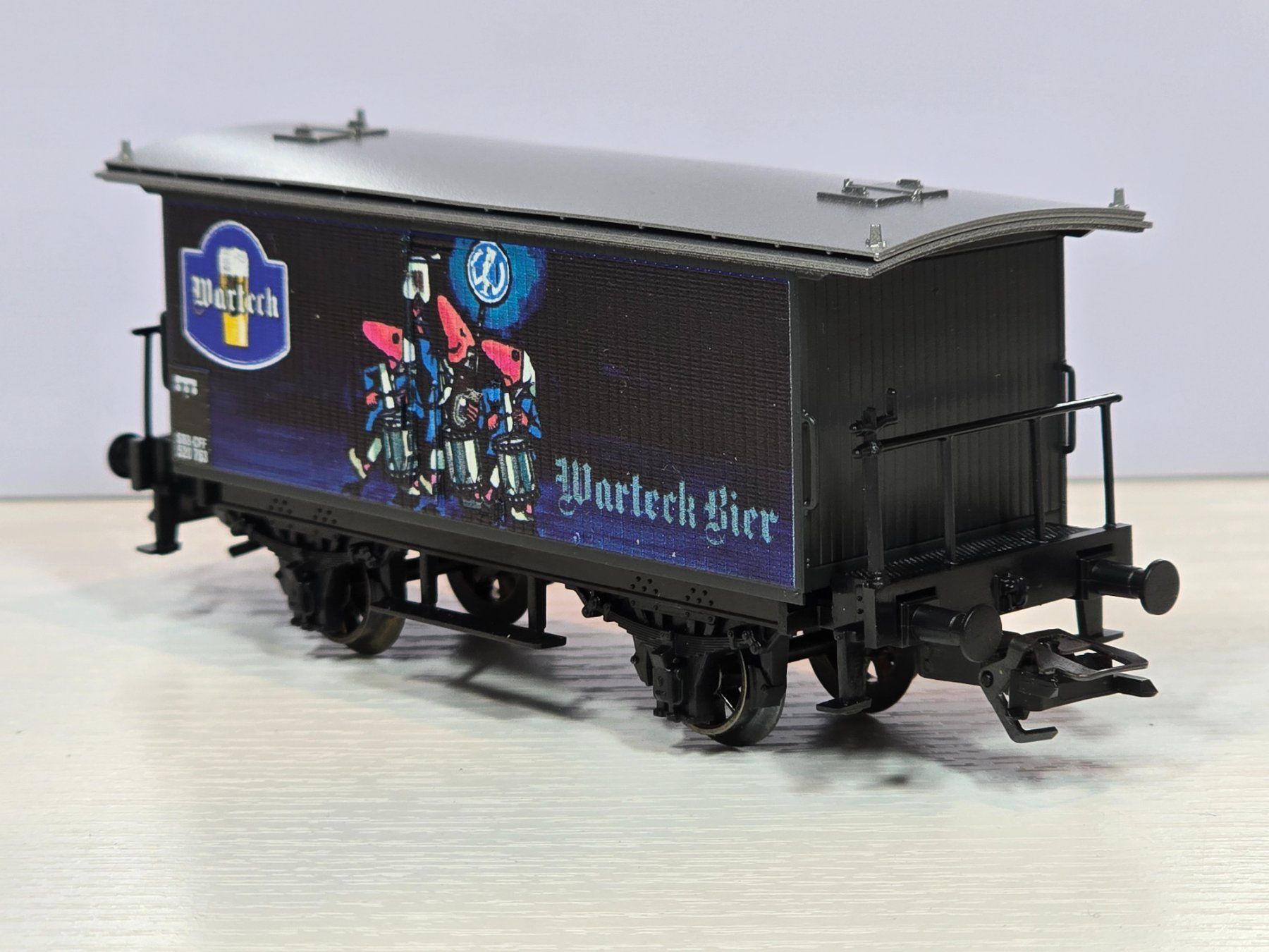 Märklin Modellini di ferrovie: Märklin 94500, SBB, Warteck Bier, NEU – Nuovo e nell'imballaggio originale da Kloten venduto da Nicola2 2