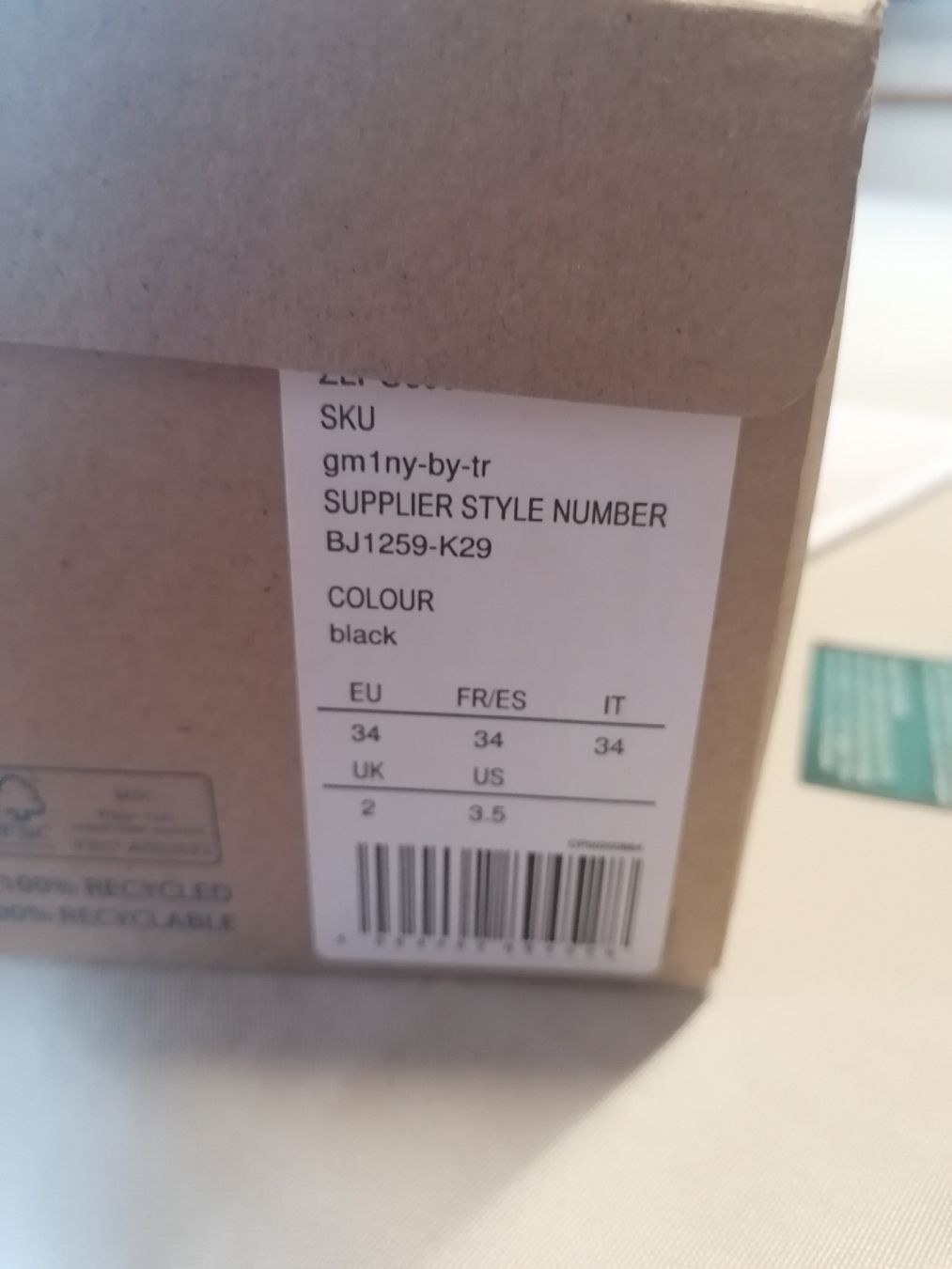 Scarpe per ragazzi: Sandales neuves gr 34 – Nuovo e nell'imballaggio originale da Bassecourt venduto da Adeli16 4