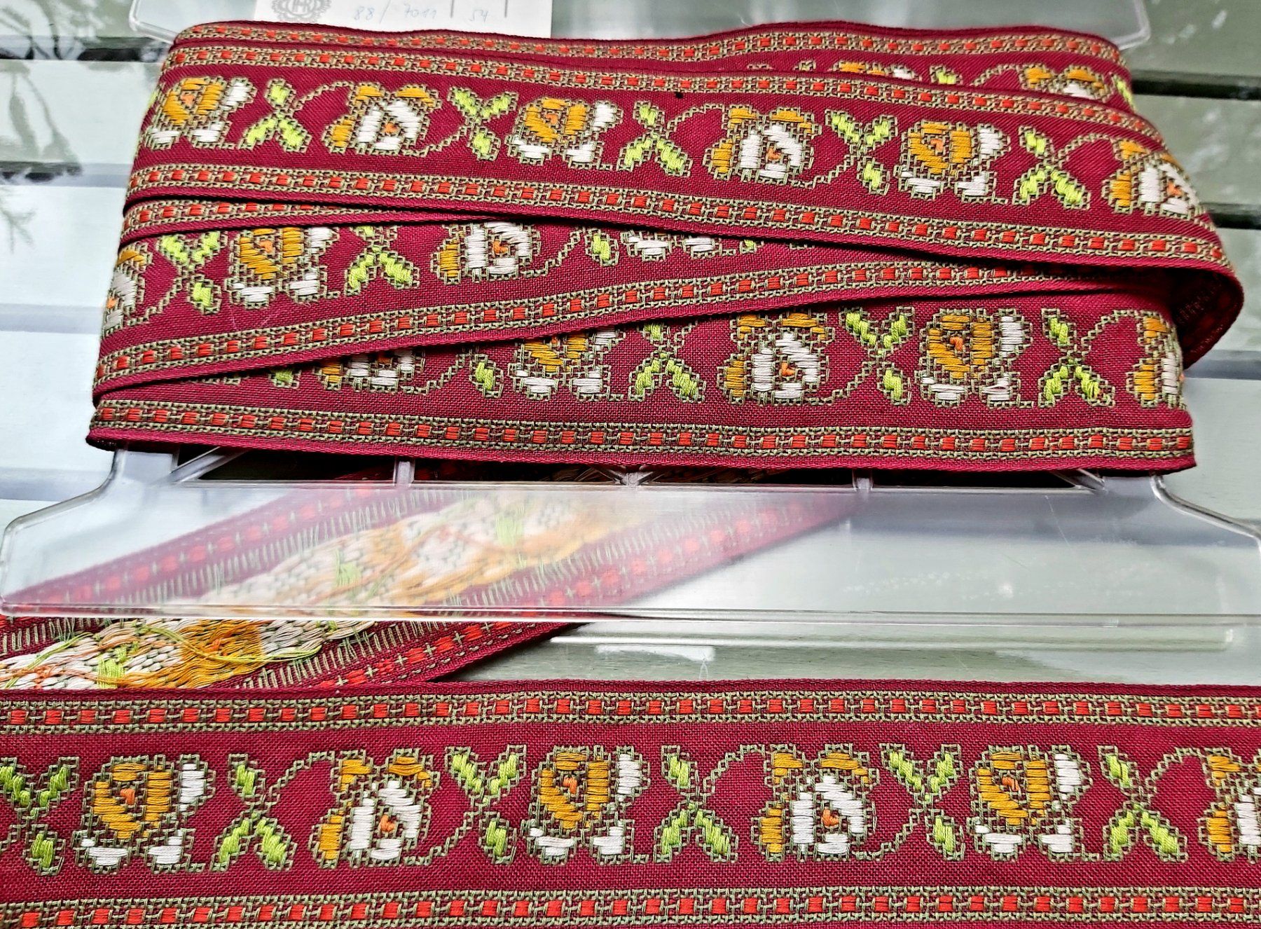 Tissus: Vintage Stoffband – Neuf (Voir description) à Bern par aronari