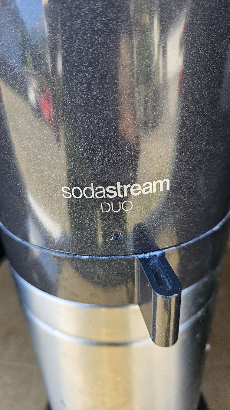Sodastream Elettrodomestici da cucina: SodaStream Duo Water Carbonator Used – Usato da Sachseln venduto da laz_65cg 1