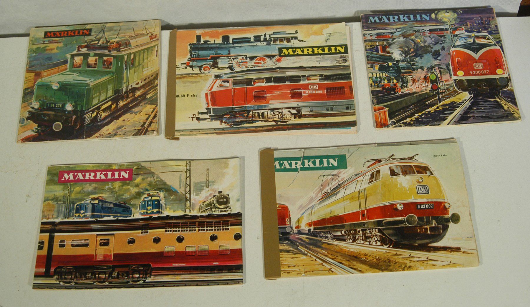 Märklin Trains électriques: Märklin Kataloge – D'occasion à Herisau par Wisen
