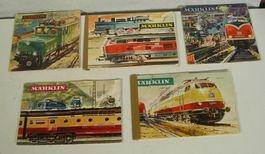 Märklin Kataloge