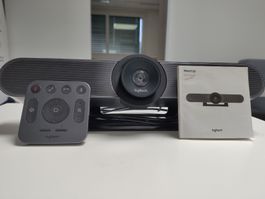 Neuwertige Logitech MeetUp Konferenzkamera