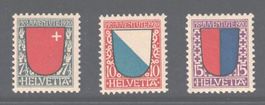 Pro Juventute Serie 1920 **