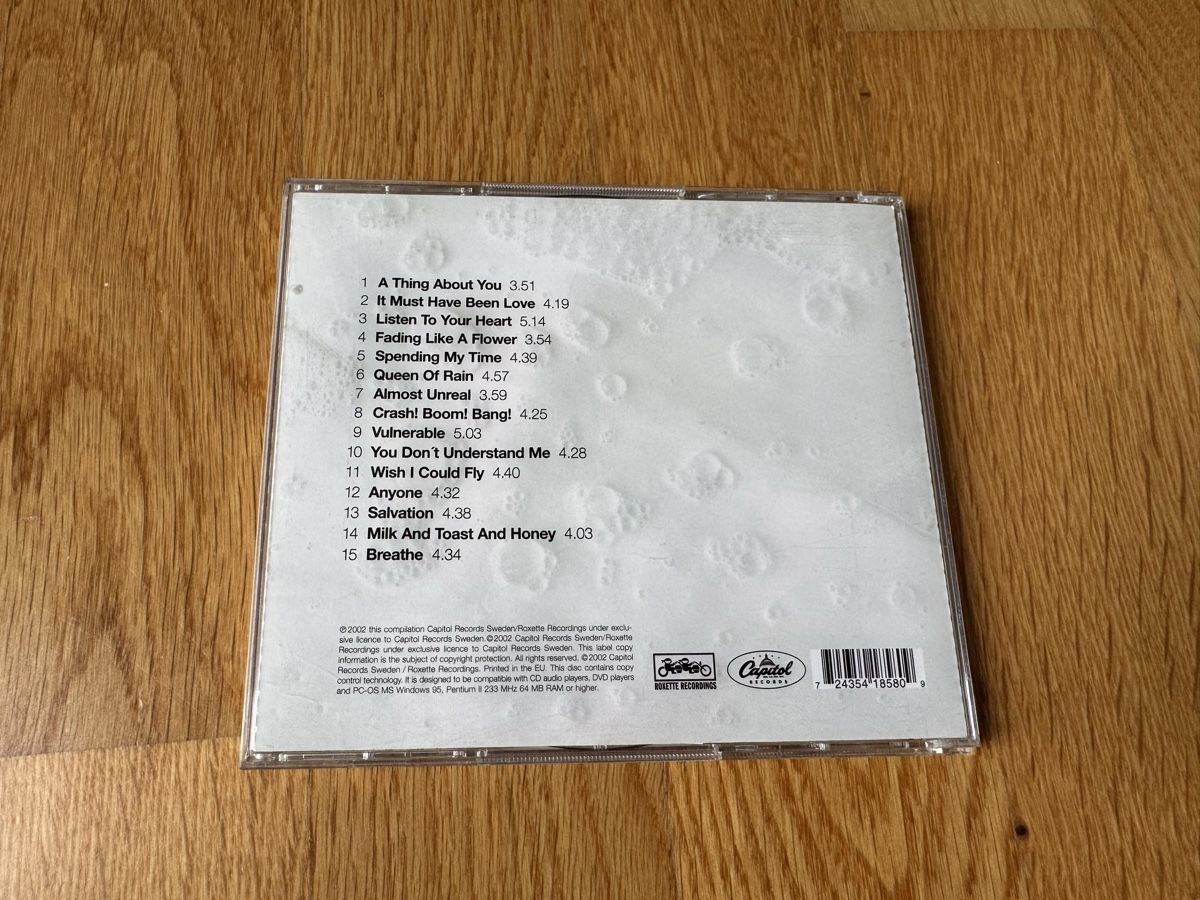 CDs: Roxette The Ballad Hits CD inkl. Bonus EP – Gebraucht aus Zürich von wtpooh 1